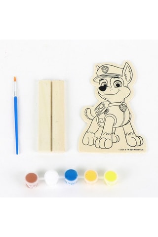 Kit per colorare in legno Chase Paw Patrol