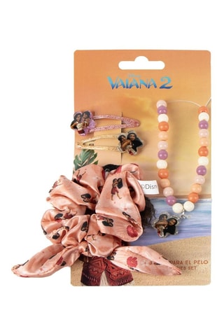 Cofanetto accessori di bellezza Vaiana Oceania Disney - 4 pezzi