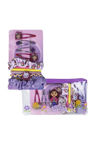 Trousse garnie Pandy Pattes Gabby et la maison magique DreamWorks - 10 pièces - Violet
