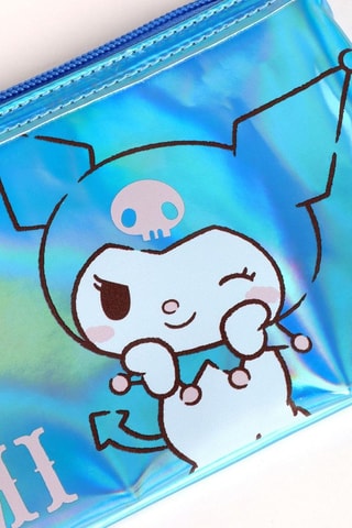 1 trousse Hello Kitty et Kuromi Sanrio - Violet