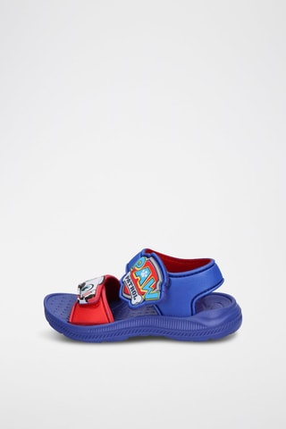 Sandali Chase e Marshall Paw Patrol - Blu - Blu