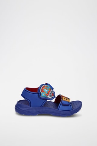 Sandali Chase e Marshall Paw Patrol - Blu - Blu