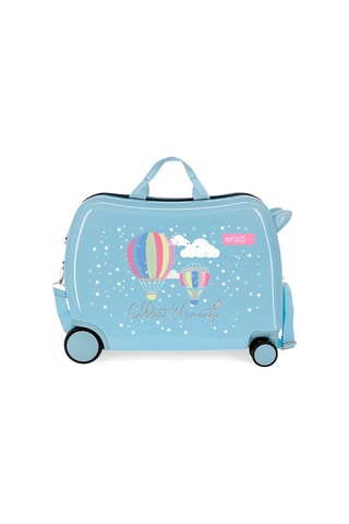 Bagaglio a mano - Blu - 50 x 38 x 20 cm - Blu