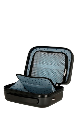 Beauty-case Topolino Disney - 21 cm - Nero