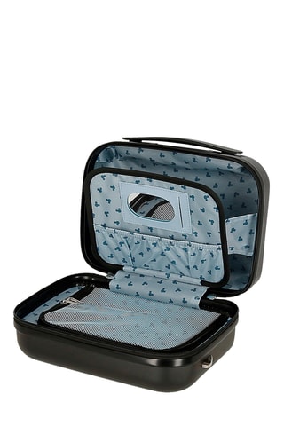 Beauty-case Topolino Disney - 21 cm - Nero