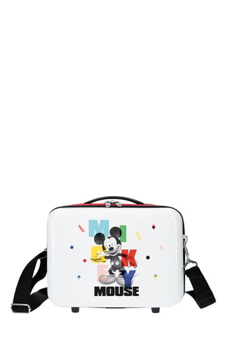 Beauty-case Topolino Disney - 21 cm - Bianco