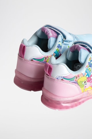Sneakers Bluey - Celeste - Blu