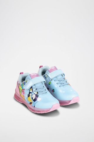 Sneakers Bluey - Celeste - Blu