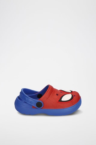 Sabot Spider-Man Avengers Marvel - Indaco e rosso - Rosso e blu