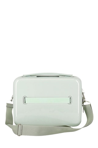 Beauty-case Wish:  Asha e Star Disney. - 21 cm - Verde