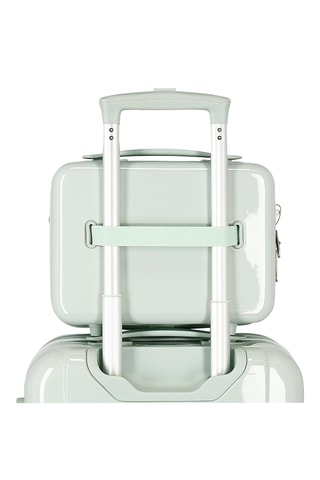 Beauty-case Wish:  Asha e Star Disney. - 21 cm - Verde
