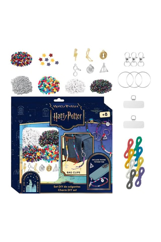 Kit creazione portachiavi Harry Potter - Da 8 anni  - Multicolore