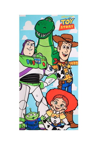 Telo mare Toy Story Disney Pixar - Azzurro - 70 x 140 cm - Multicolore