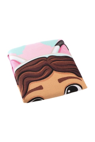 Poncho de bain à capuche Gabby et la Maison Magique - Rose