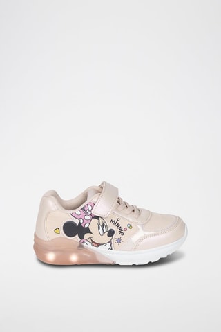 Sneakers Minni Disney - Rosa - Bianco, nero, marrone e rosa