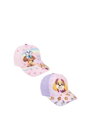 Casquette Pat’ Patrouille - Jaune et rose