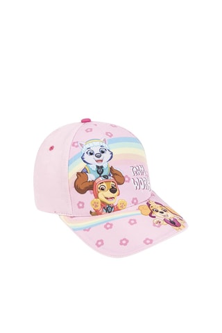 Casquette Pat’ Patrouille - Jaune et rose
