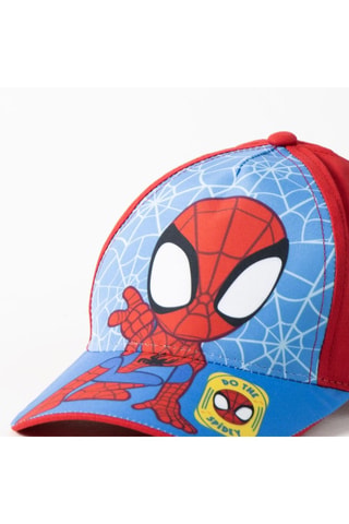 Casquette Spidey et ses amis extraordinaires Marvel - Bleu