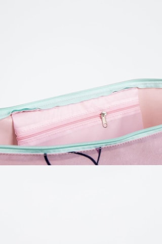 Sac de plage Stitch Lilo et Stitch Disney - Blanc, rose et gris