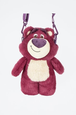 Borsa a tracolla Lotso Toy Story Disney - Fucsia - Rosa