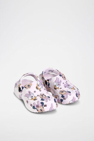 Sabot Minni e Paperina Disney - Rosa - Nero, giallo, viola e rosa