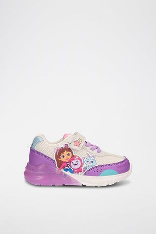 Sneakers La casa delle bambole di Gabby - Viola - Viola