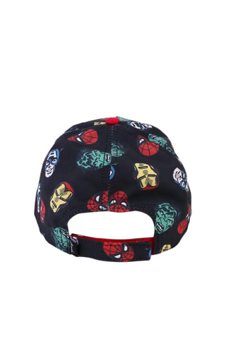 Cappellino Avengers Marvel - Grigio - Rosso, blu, verde e grigio