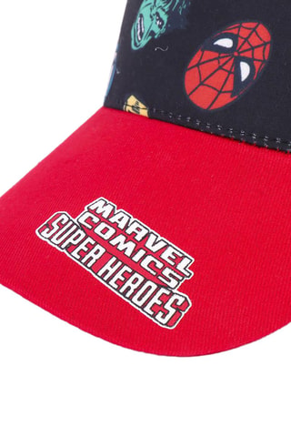 Cappellino Avengers Marvel - Grigio - Rosso, blu, verde e grigio