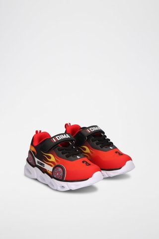 Sneakers Hot Wheels - Rosso - Rosso