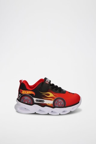 Sneakers Hot Wheels - Rosso - Rosso