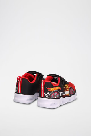 Sneakers Hot Wheels - Rosso - Rosso