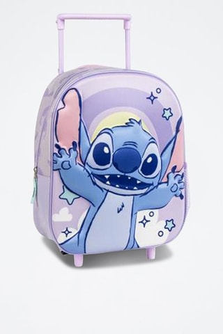 Sac à dos à roulettes Stitch Lilo et Stitch Disney - Violet