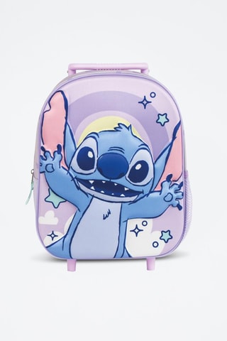 Sac à dos à roulettes Stitch Lilo et Stitch Disney - Violet