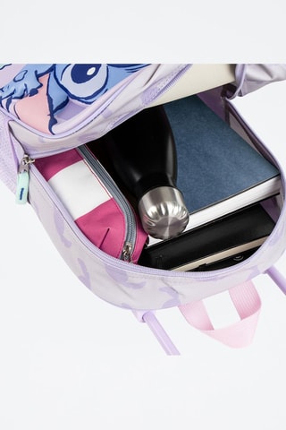 Sac à dos à roulettes Stitch Lilo et Stitch Disney - Violet