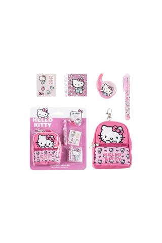 Set cancelleria Hello Kitty Sanrio - 5 pezzi