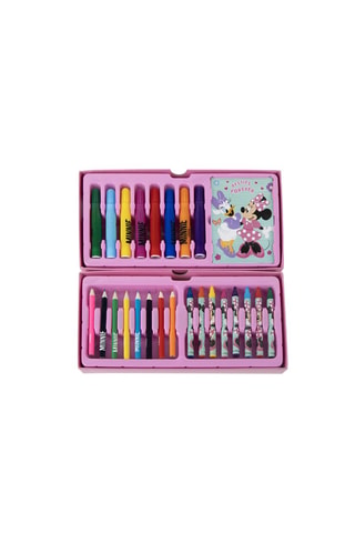 Valigetta per colorare Minni e Paperina Disney - 53 pezzi