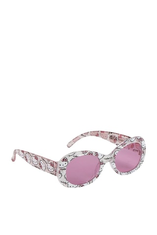 Occhiali da sole kids Hello Kitty Sanrio - Bianco e rosa