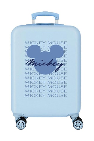 Bagaglio a mano Topolino Disney - Blu - Blu