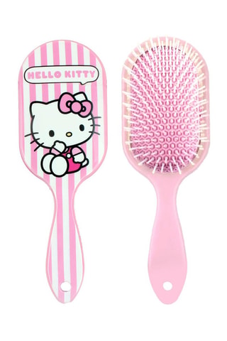 Spazzola rettangolare per bambini Hello Kitty - Rosa