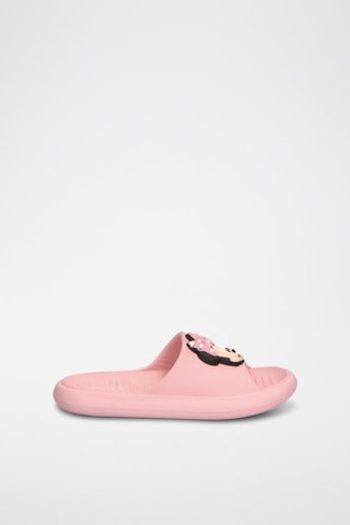 Ciabatte Minni Disney - Rosa chiaro - Rosa