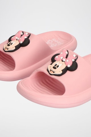 Ciabatte Minni Disney - Rosa chiaro - Rosa