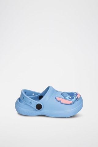 Sabot Stitch Lilo e Stitch Disney - Celeste e rosa - Blu