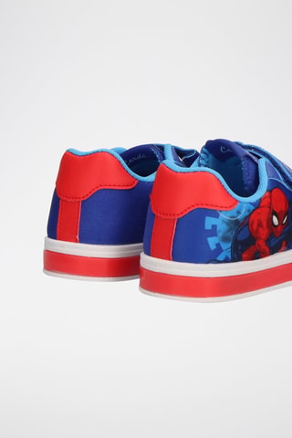 Baskets Spider-Man Avengers Marvel - Rouge et bleu