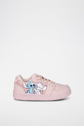 Baskets Stitch et Angel Lilo et Stitch Disney - Rose