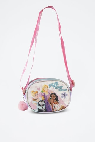 Borsa a Tracolla Principesse Disney - Rosa - Blu, viola e rosa