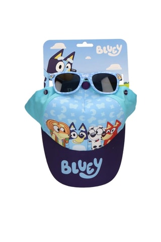 Cappellino e occhiali da sole kids Bluey - Blu - Blu