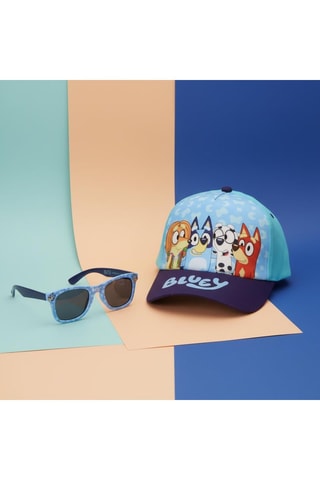 Cappellino e occhiali da sole kids Bluey - Blu - Blu