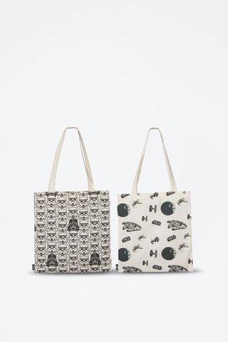 Tote bag Star Wars - Ecrù - Multicolore