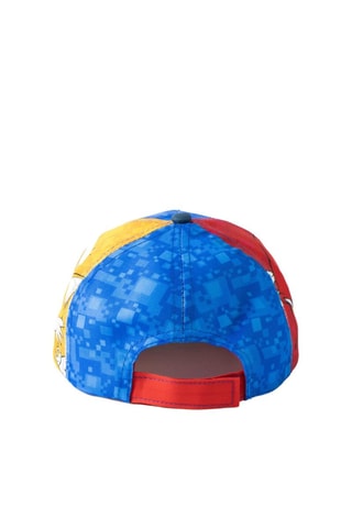 Cappellino Sonic the Hedgehog - Rosso e indaco - Rosso e blu