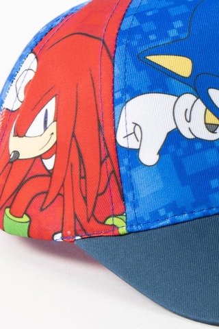 Cappellino Sonic the Hedgehog - Rosso e indaco - Rosso e blu